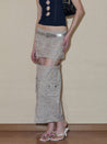 PROD 2024 Pre-spring XS / Set（2pc） / In-stock Detachable Three-Way Skirt Set