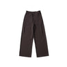 PROD Bldg 2023 winter 2 S / brown Loose Fit Suit Pants