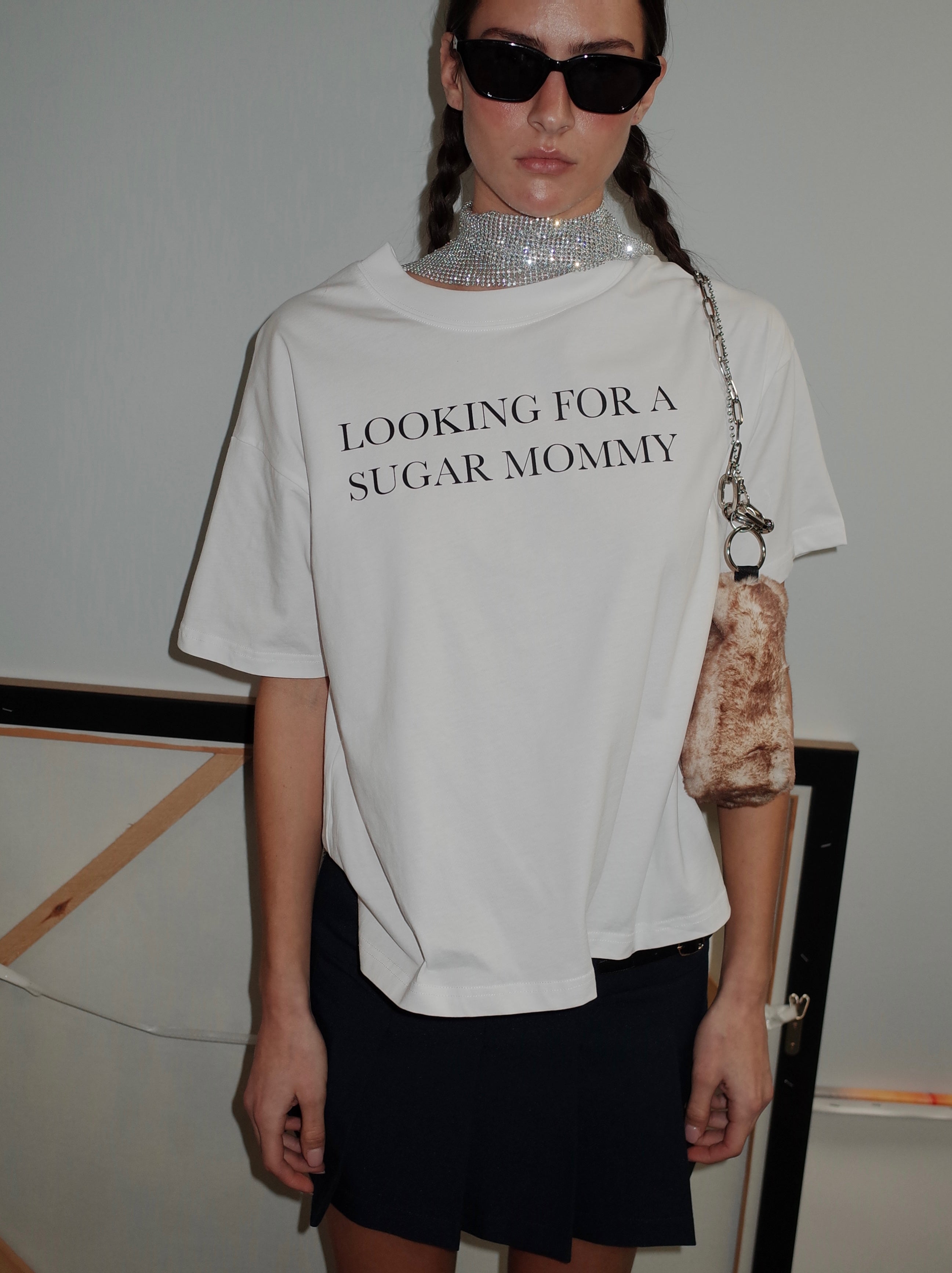  S Sugar Mummy Boxy T-shirt