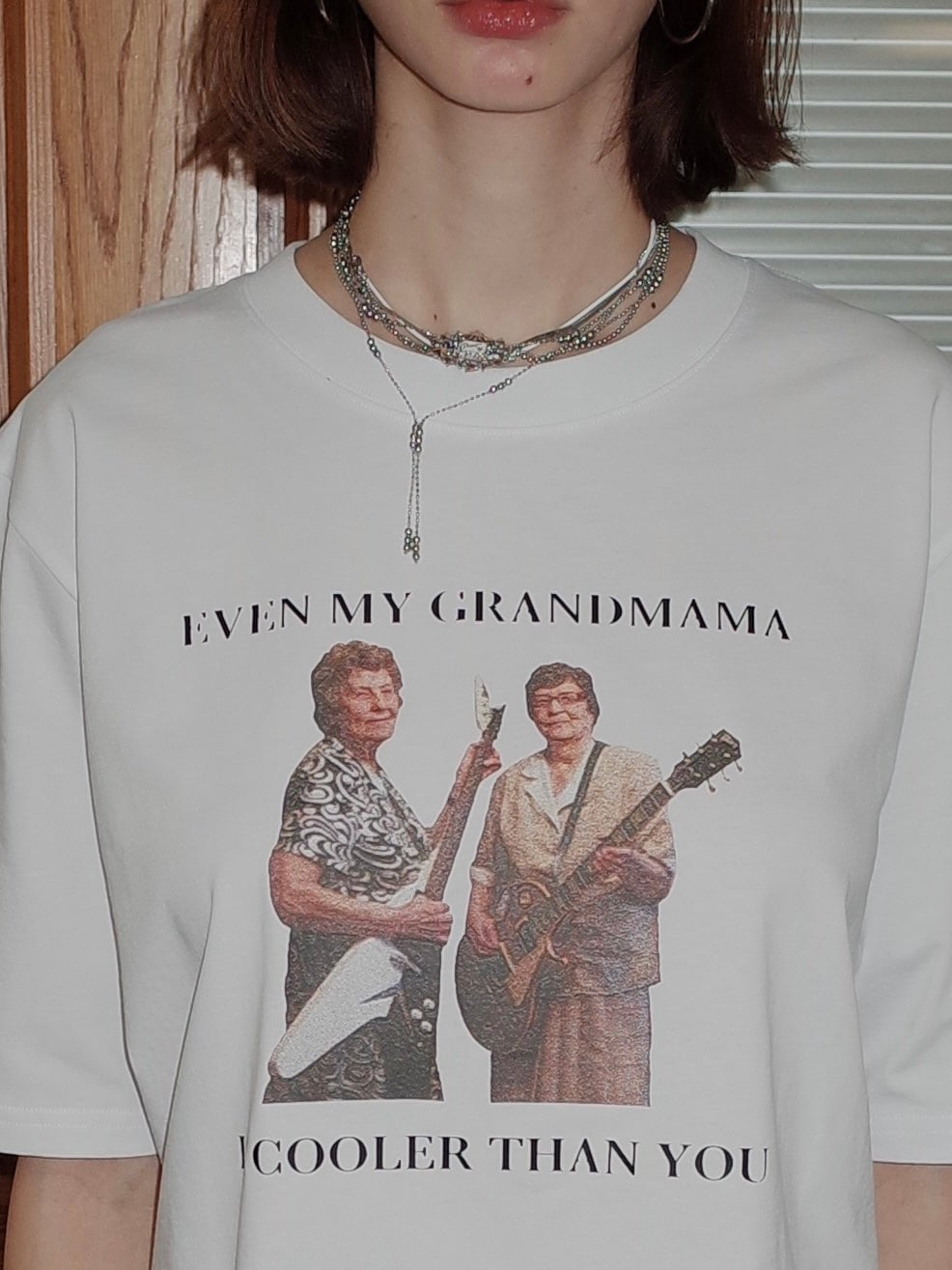  S (casual) Grandmama Band Classic T-shirt