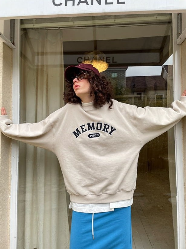 Chanel embroidered sweatshirt store