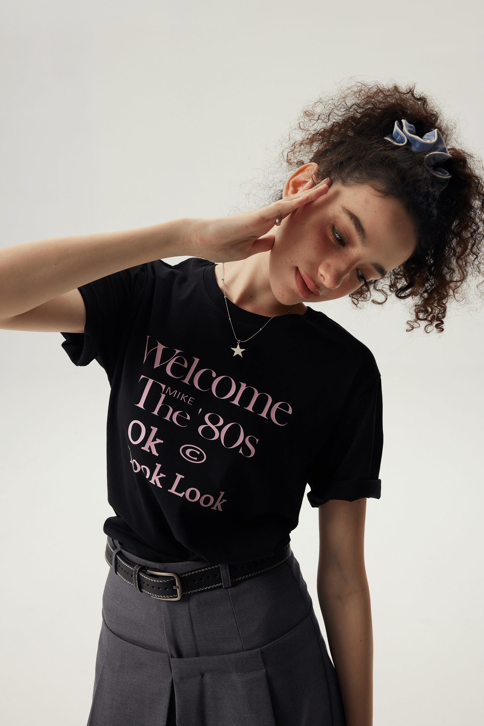 Black 80s t shirt outlet