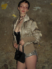 Lace Reversible Coat