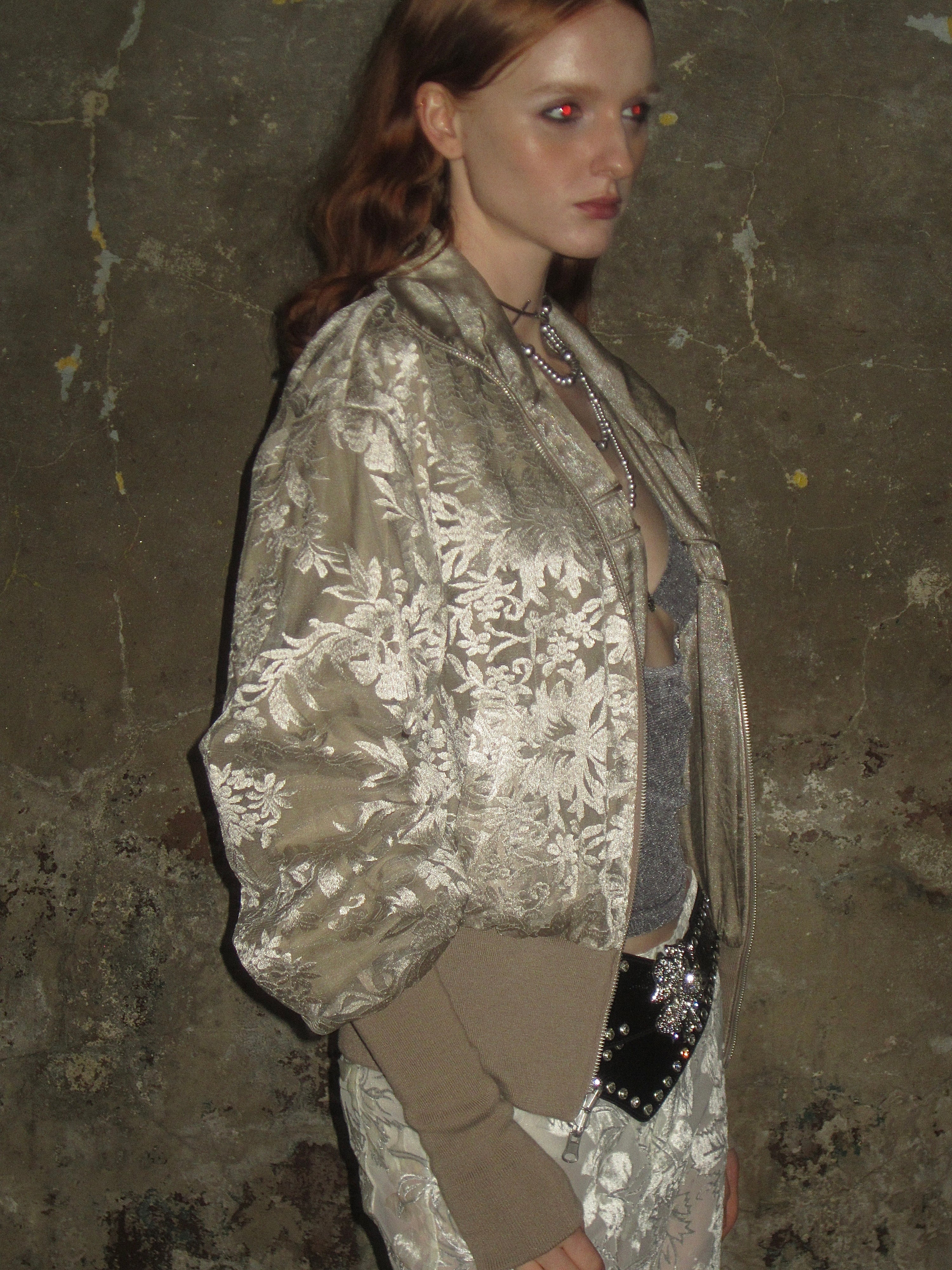 Lace Reversible Coat