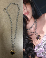 Molten Heart Multi-Wear Necklace