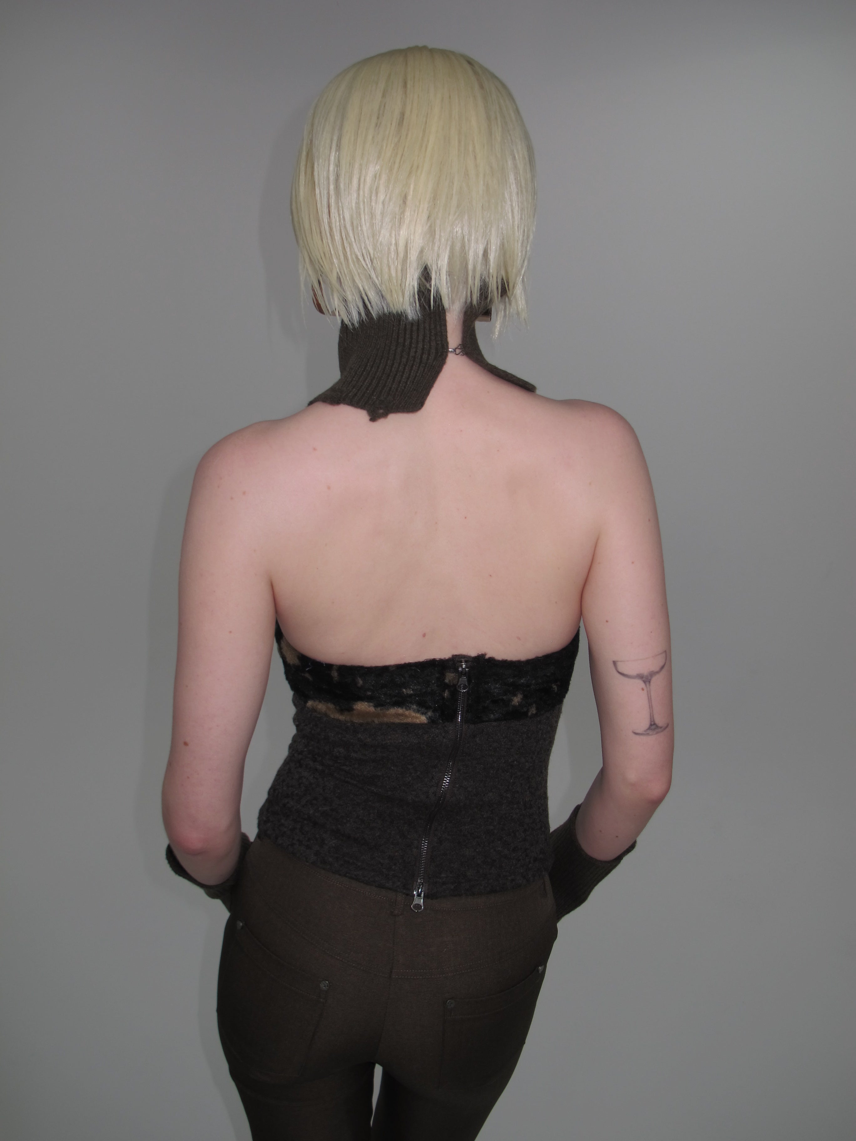 Sleeve And Neck Warmer Set