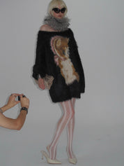 Kitty Fluffy Sweater