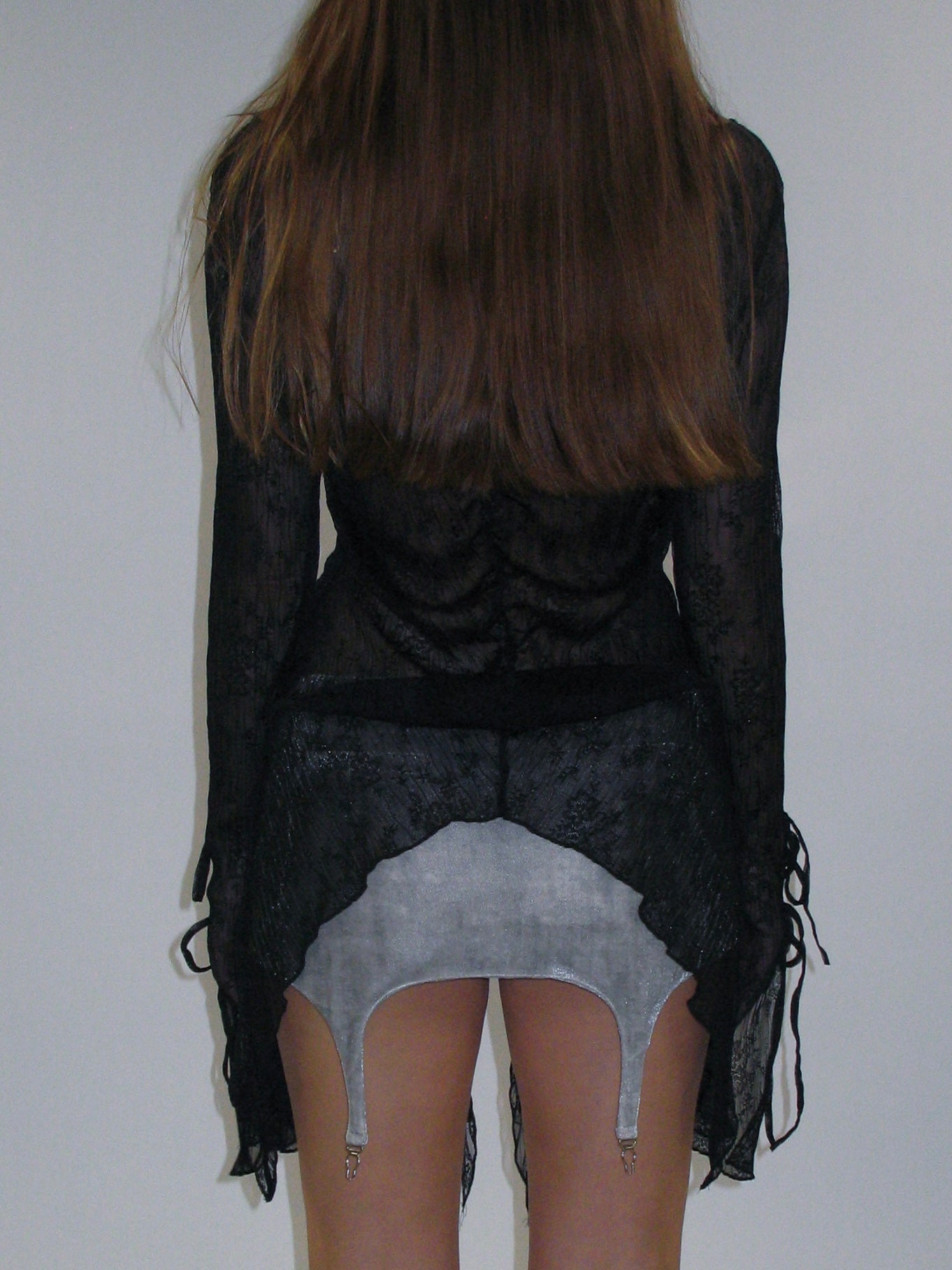 Soft Fuzz Mini Skirt