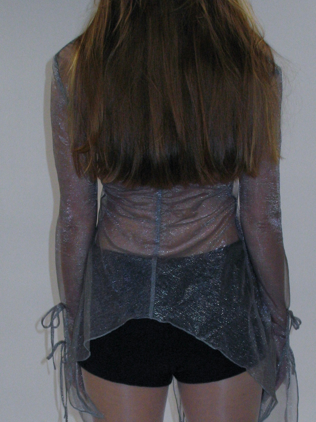 Ethereal Sheer Organza Top