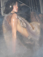 Afterparty Full-Length Faux Fur Evening Wrap