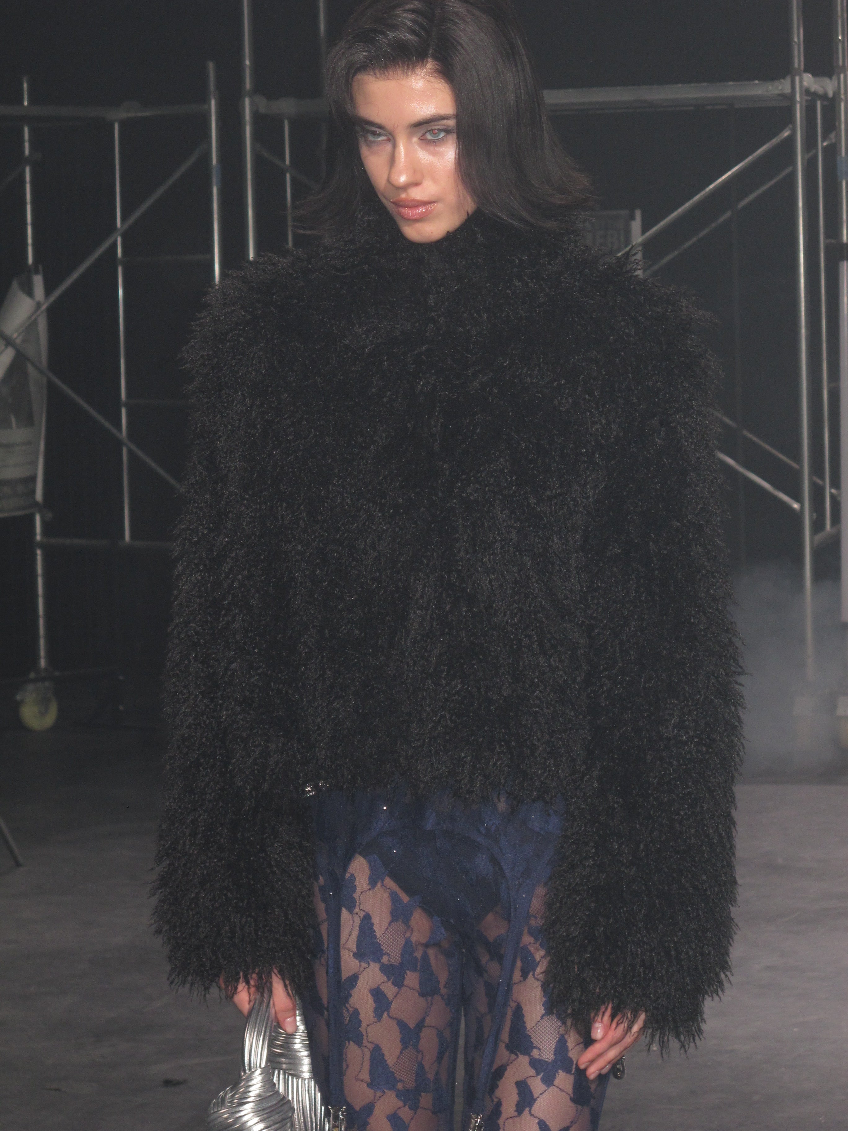 Ava Shaggy Plush Jacket