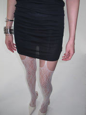 Button Knit Tank Dress