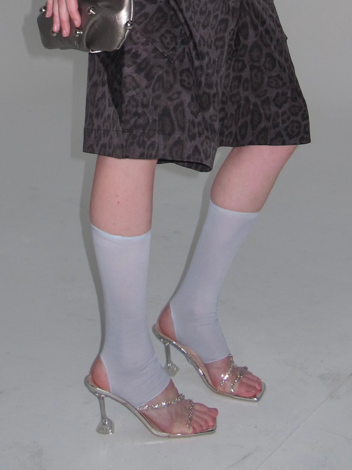 Second Skin Stirrup Leg Warmers