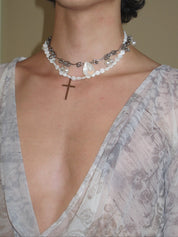 Liora & Alba Layered Necklace Set