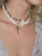 Liora & Alba Layered Necklace Set