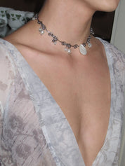 Liora & Alba Layered Necklace Set