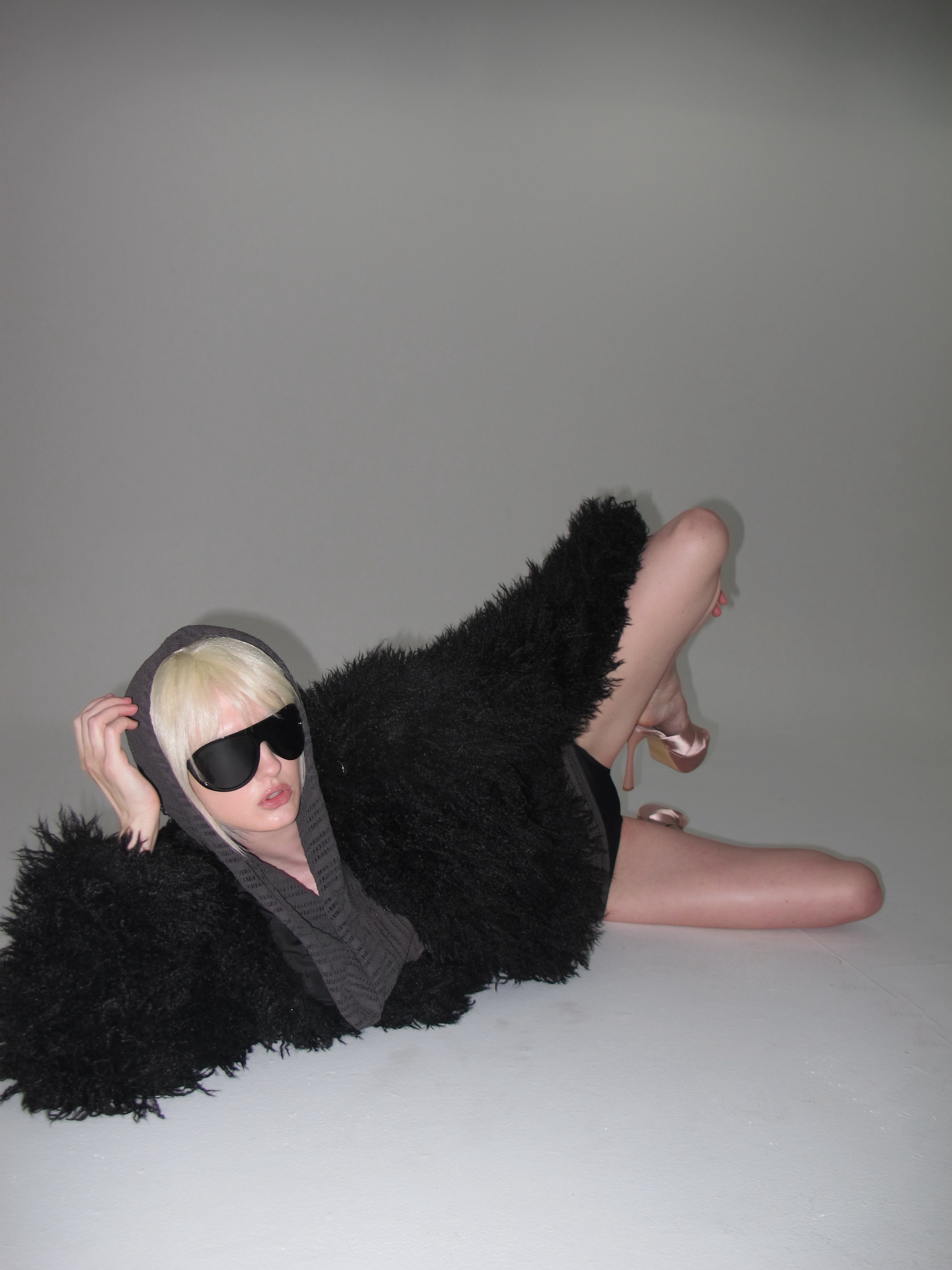 Ava Shaggy Plush Jacket