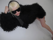 Ava Shaggy Plush Jacket