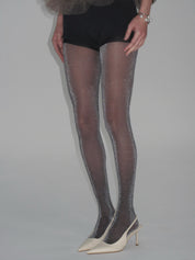 Shimmer Lace Tights