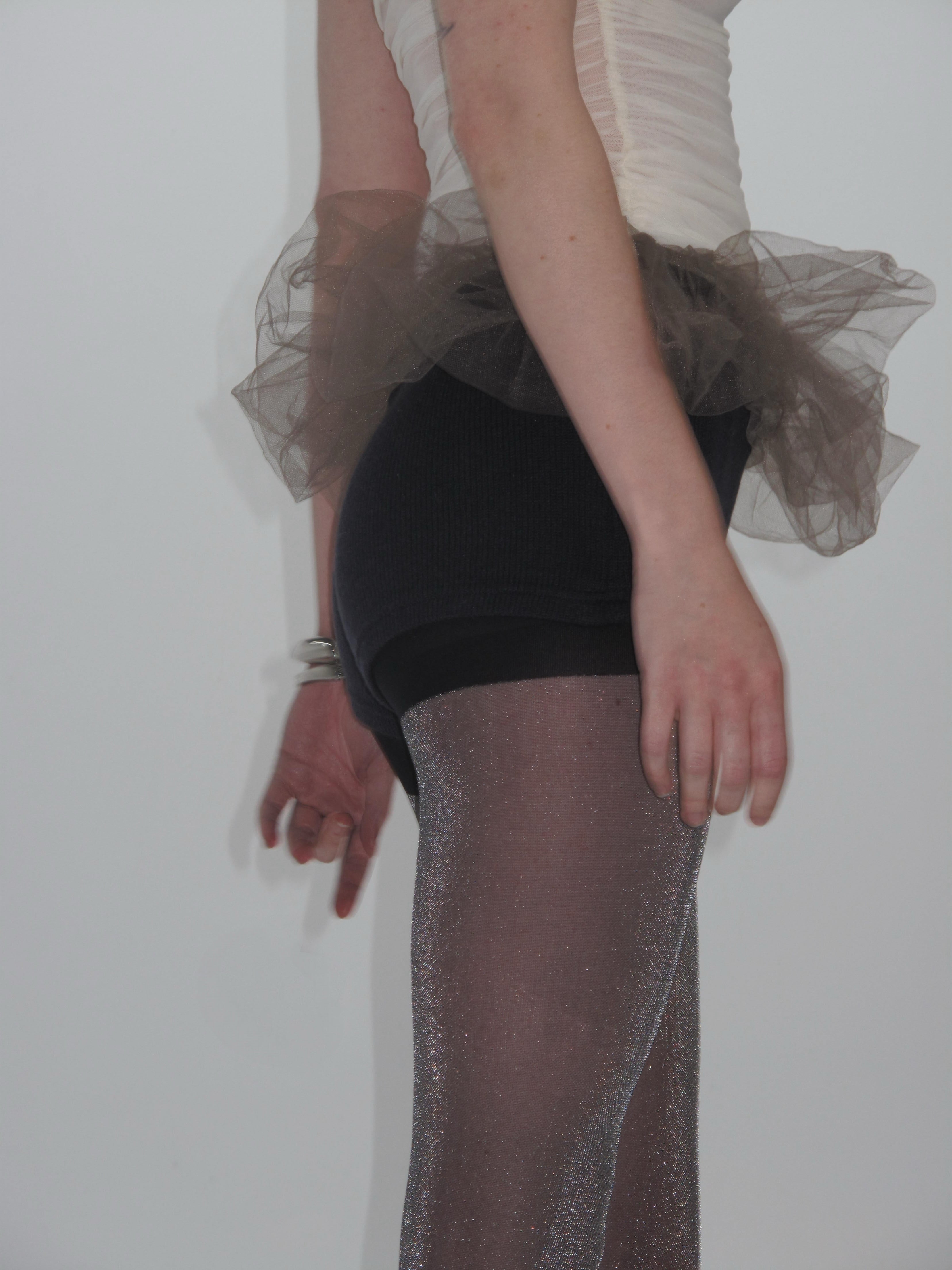 Shimmer Lace Tights