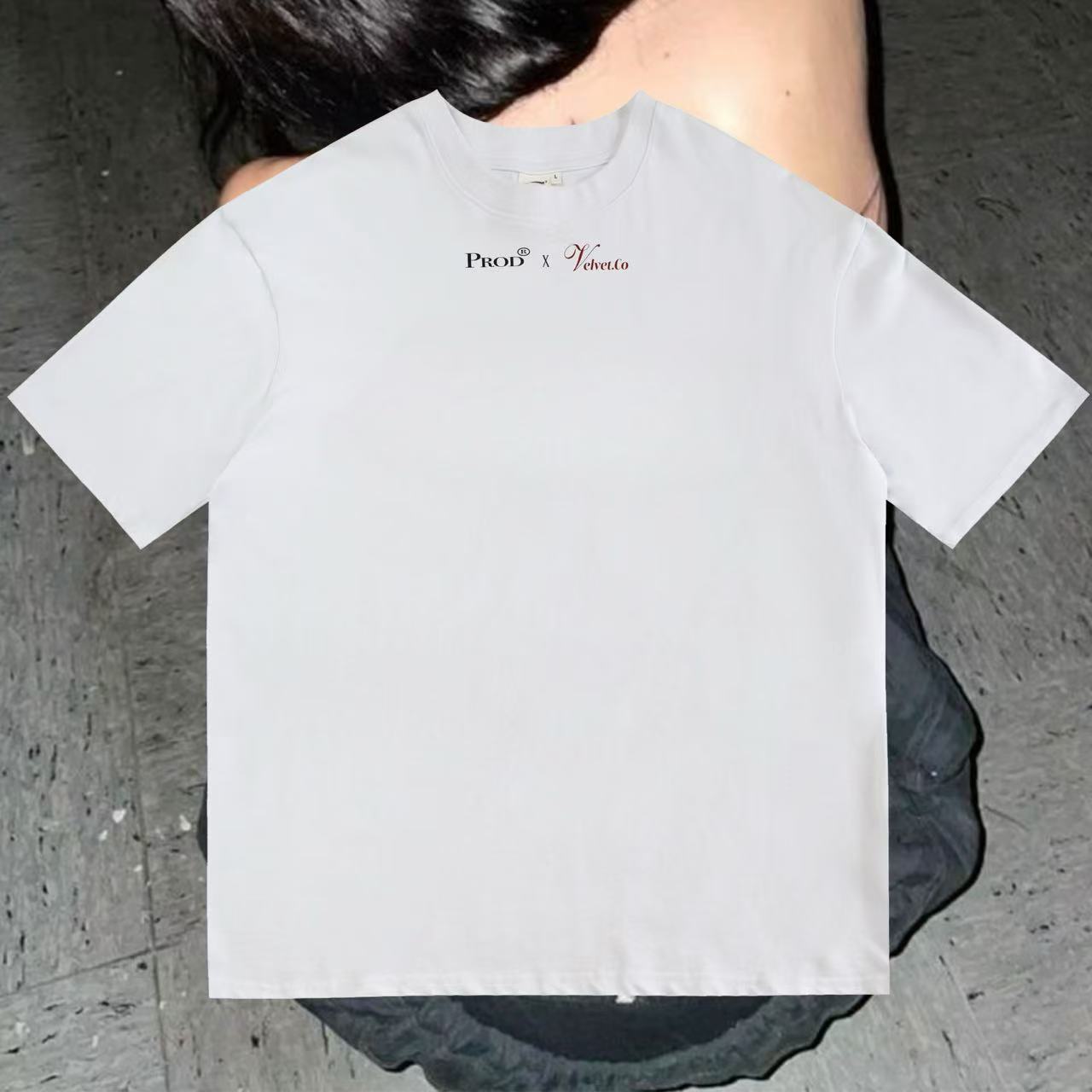 Short Sleeve T-shirt Prod X Velvet 3