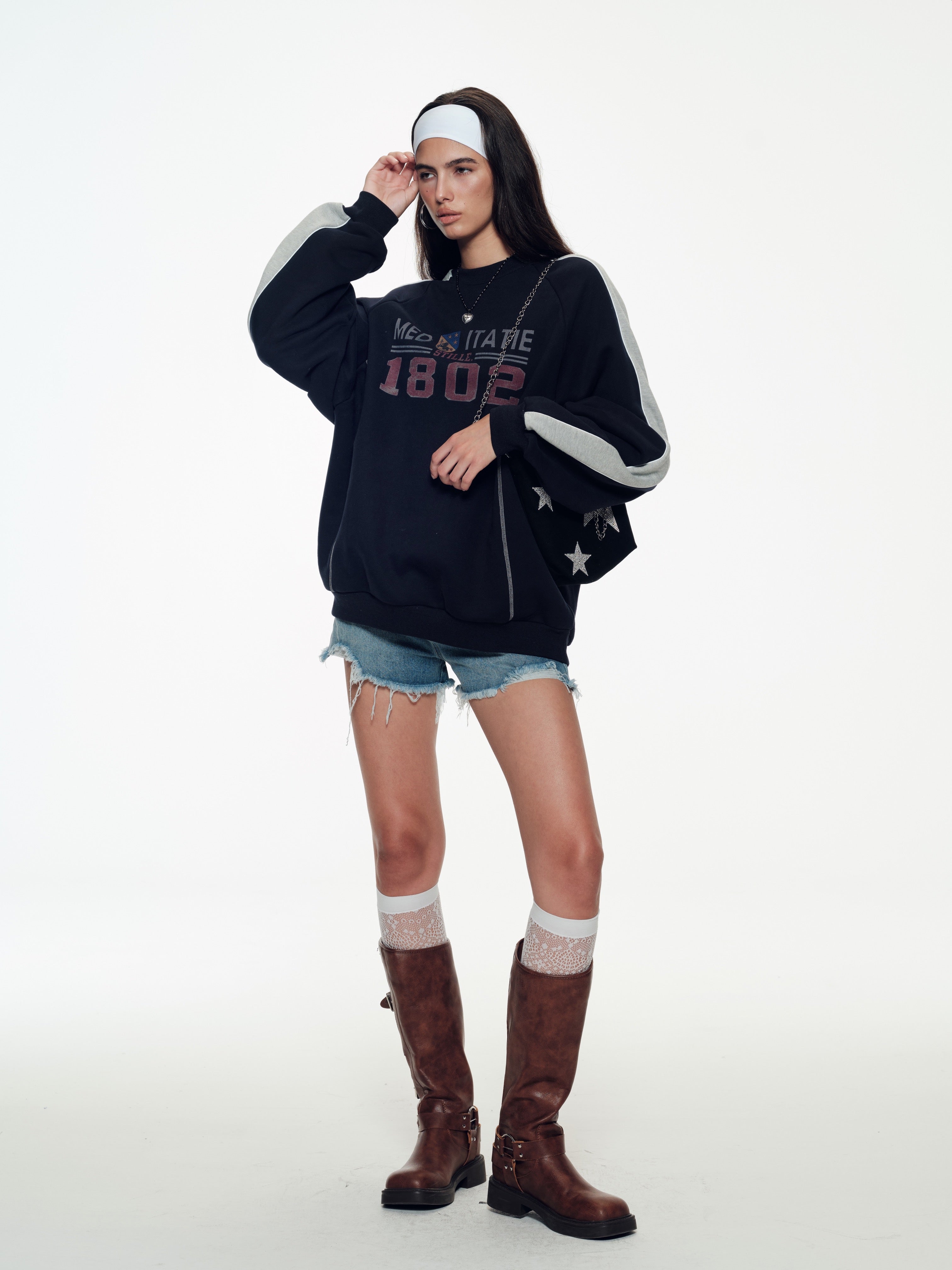 PROD 1802 Vintage Style Sweatshirt