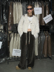 PROD  2023 winter 2 Faux Fur Button Coat