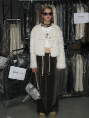 PROD  2023 winter 2 Faux Fur Button Coat
