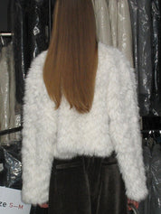 PROD  2023 winter 2 Faux Fur Button Coat