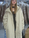PROD  2023 winter 2 Hooded Long Lightweight Jacket