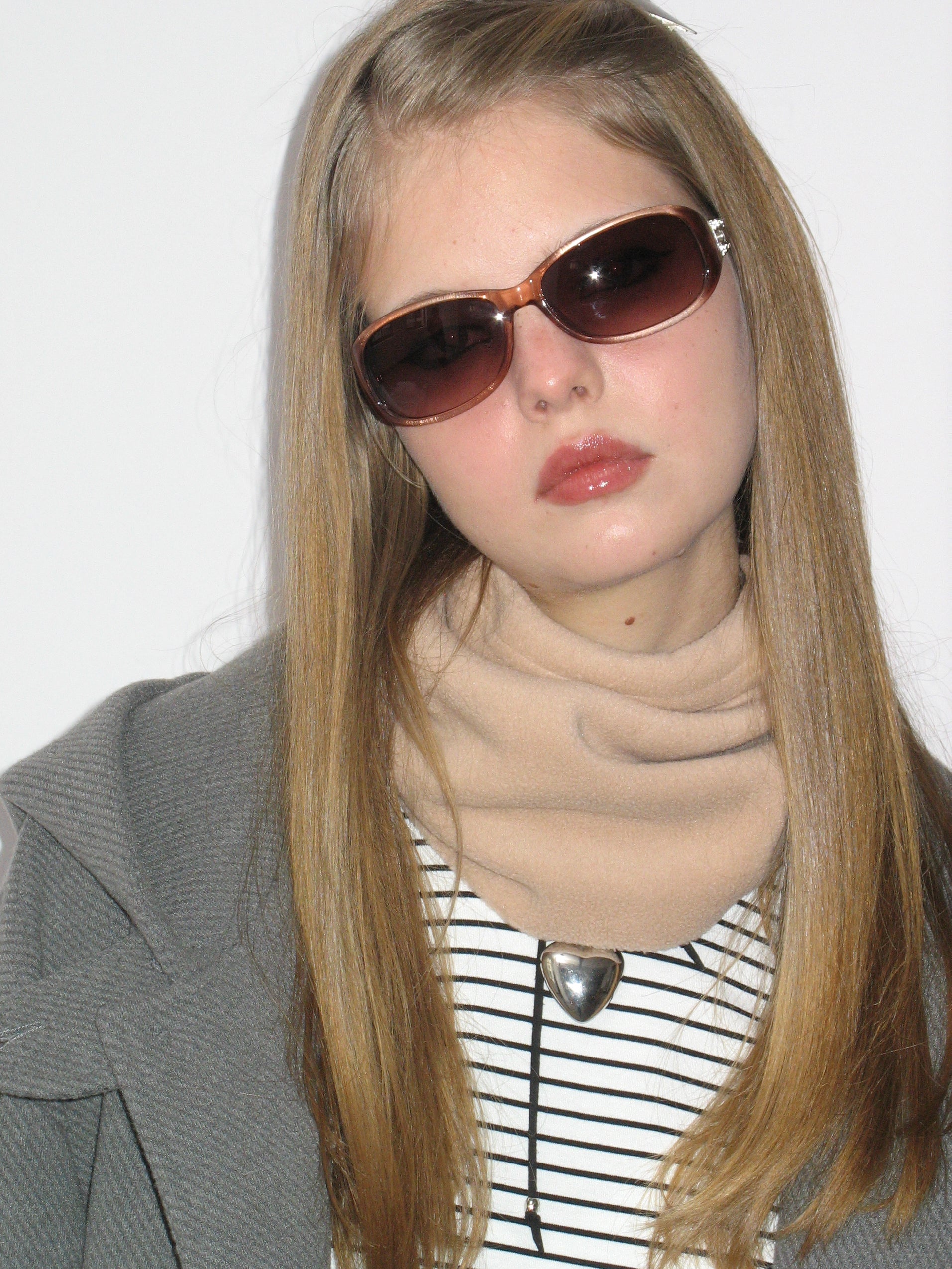 PROD  2023 winter 2 Neck Warmer Scarf