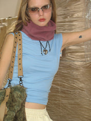 PROD  2023 winter 2 Neck Warmer Scarf