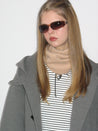 PROD  2023 winter 2 One Size / camel / In-stock Neck Warmer Scarf
