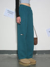 PROD  2023 winter 2 S（us XS） / teal / In-stock Back Pockets Sweatpants