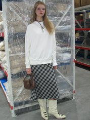 PROD  2023 winter 2 White Sweatshirt