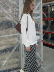 PROD  2023 winter 2 White Sweatshirt