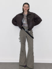 PROD  2023 WINTER Semi-sheer Long sleeve Blue