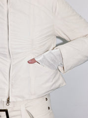 PROD  2023 WINTER White Lightweight Down Jacket