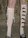 PROD 2024-2 3PC Set / One size / In-stock Asymmetric Socks and Stockings Set