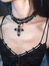 PROD 2024-2 Black necklace / One size / In-stock Accessories 03