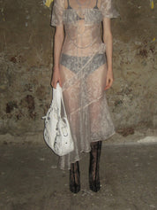 PROD 2024-2 Chain Lace Sheer Dress