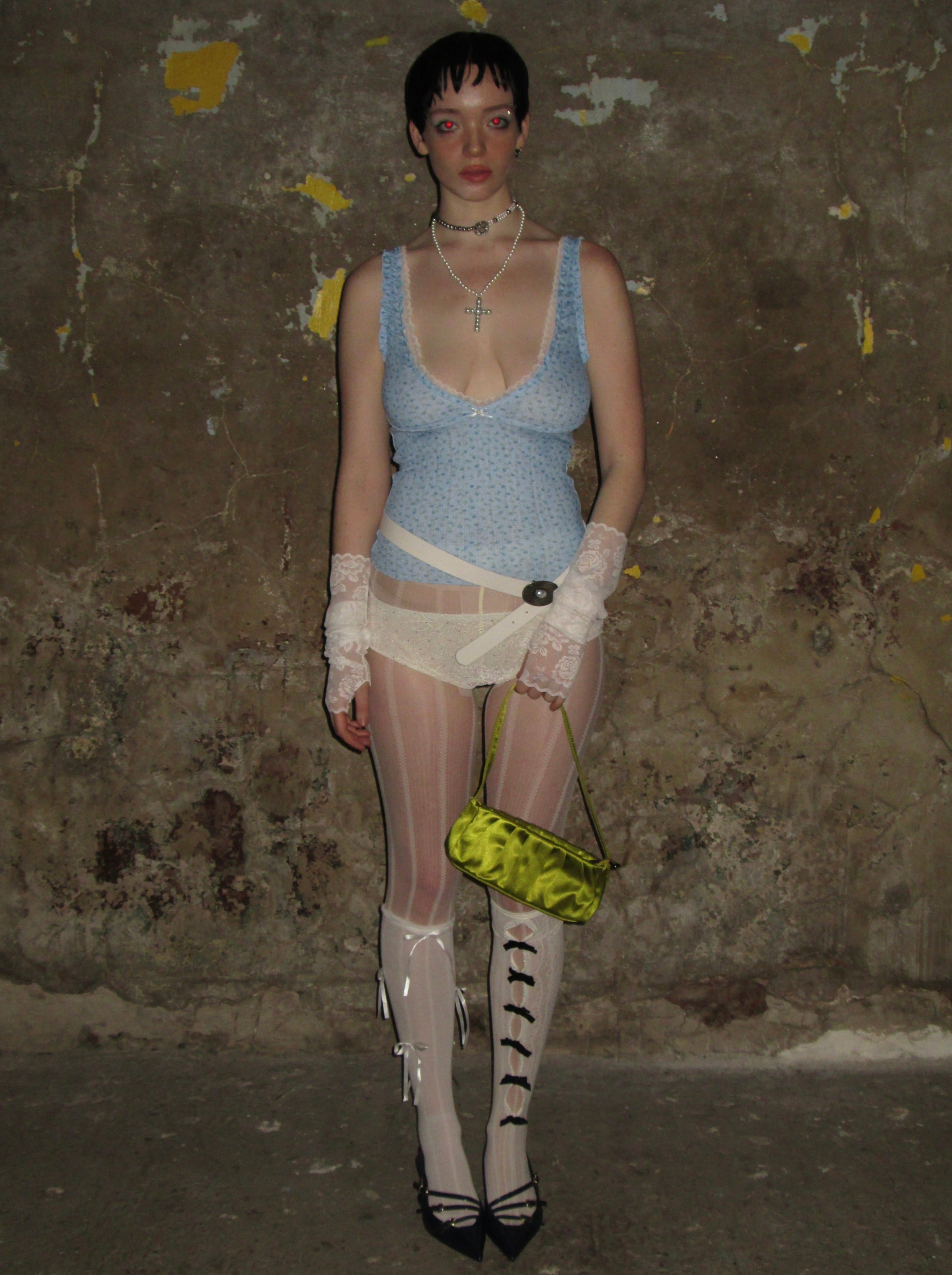 PROD 2024-2 French-style V-neck Lace Camisole