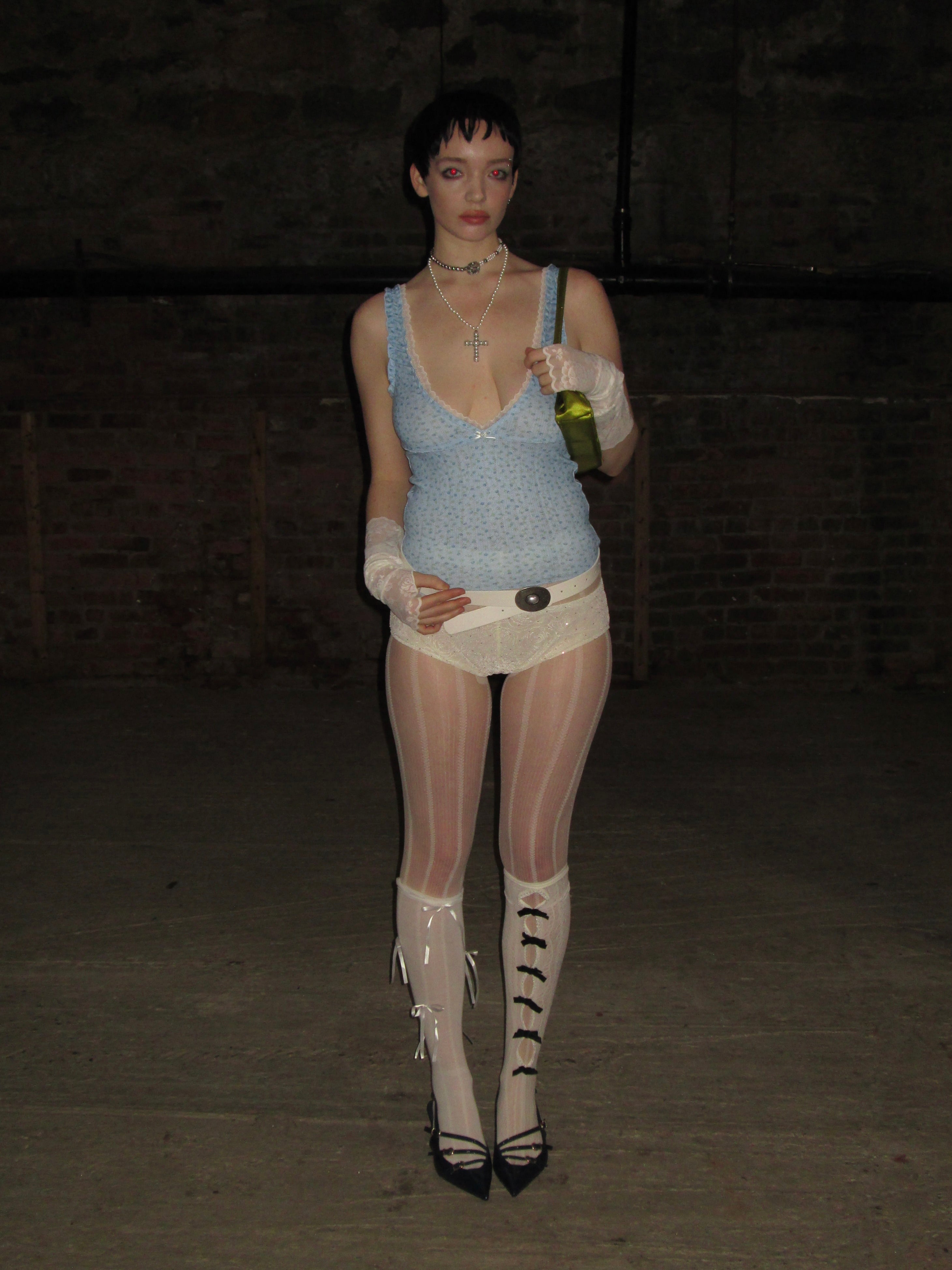 PROD 2024-2 French-style V-neck Lace Camisole