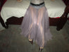 PROD 2024-2 Lace color-block tulle Dress /Gray-mauve