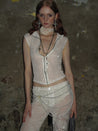 PROD 2024-2 Multiway Sequin Stand-up Collar Tank Top