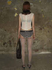 PROD 2024-2 Multiway Sequin Stand-up Collar Tank Top