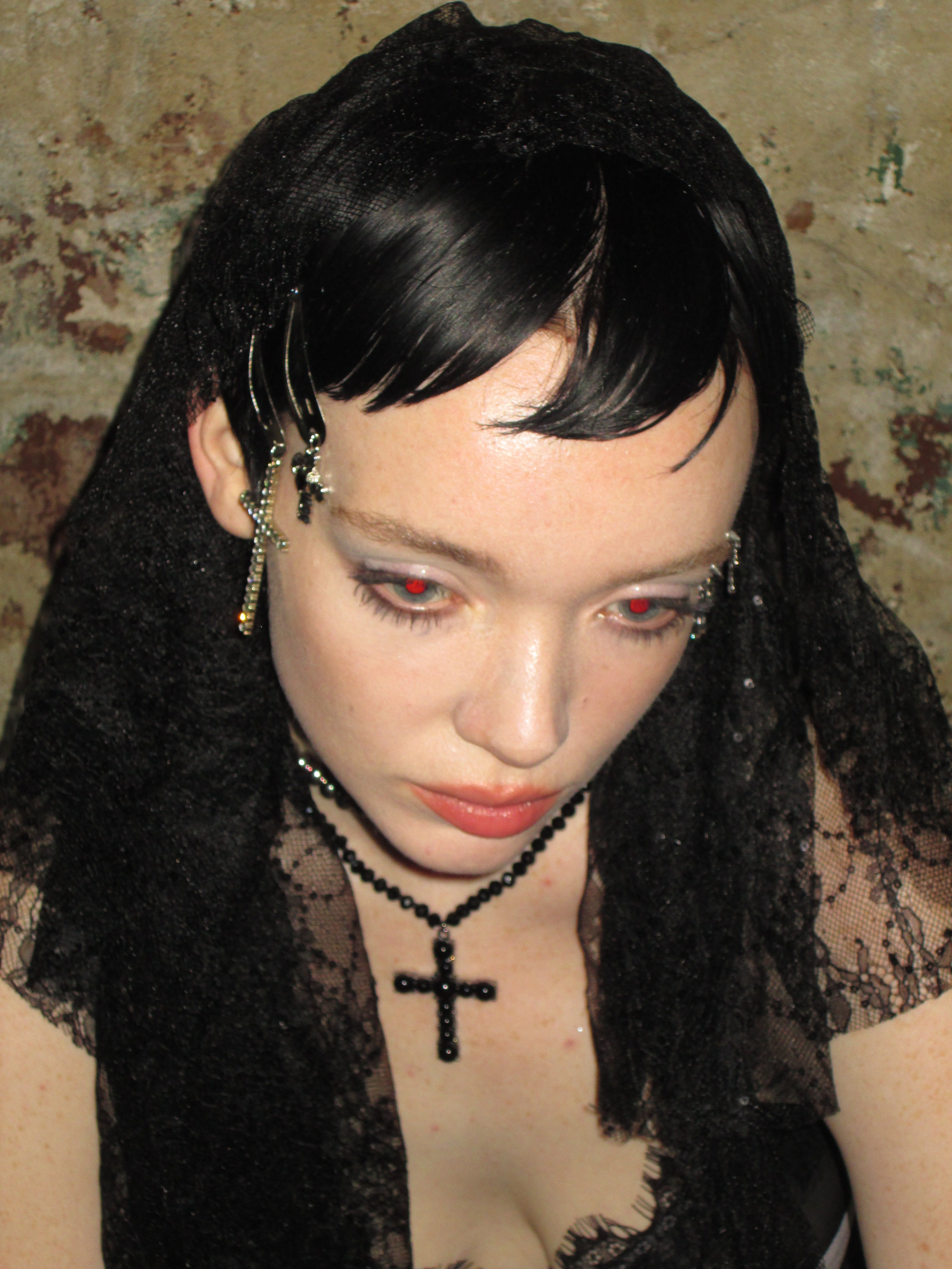  In-stock Cross Hairpins 6-Piece Set