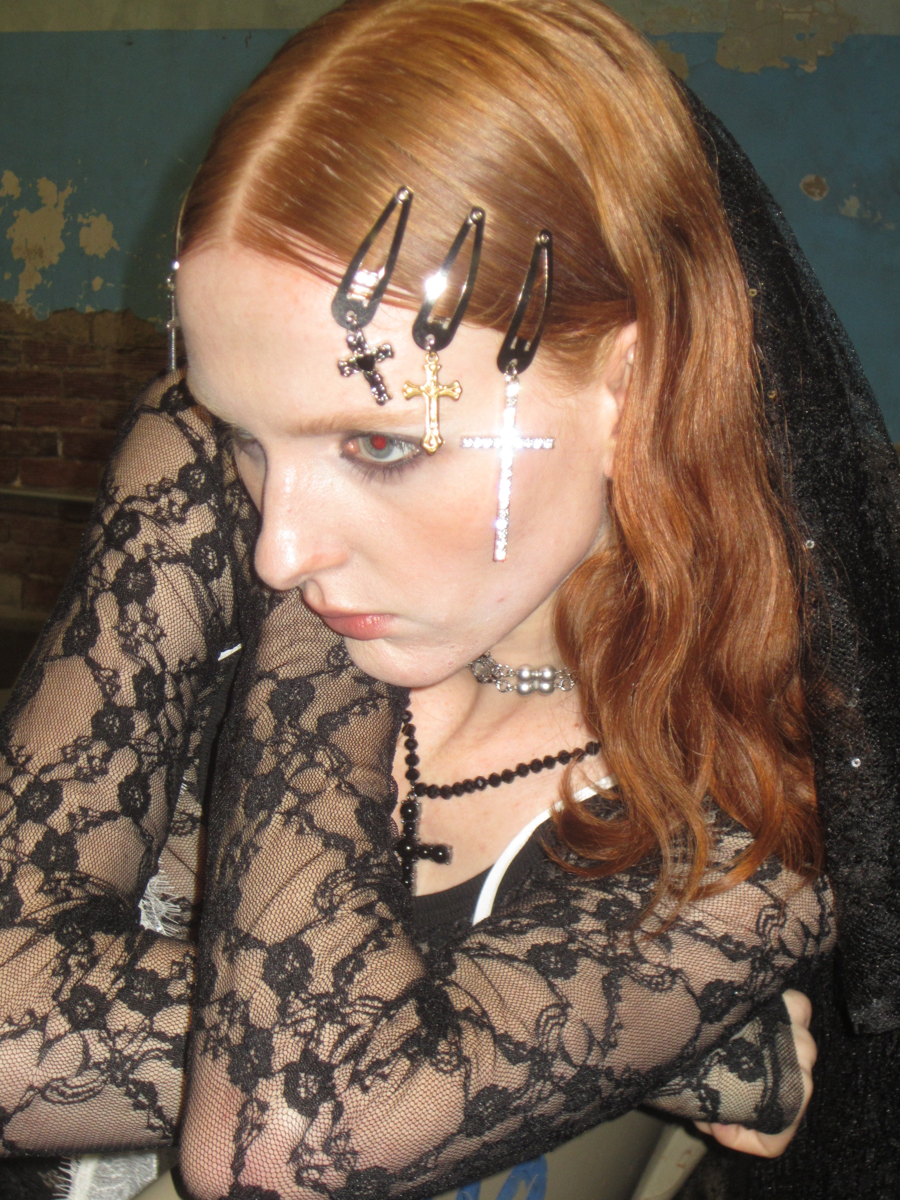  In-stock Cross Hairpins 6-Piece Set