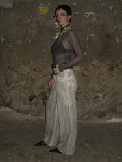 PROD 2024-2 Washed Distressed Gray-white Jeans