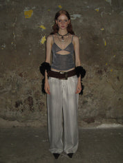 PROD 2024-2 Washed Distressed Gray-white Jeans